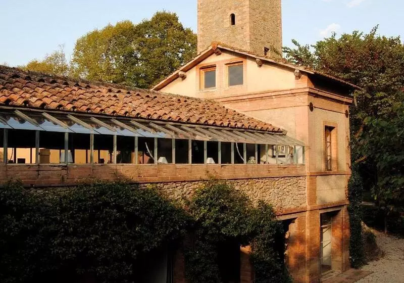 Hotelli Villa Poggiolo Country House