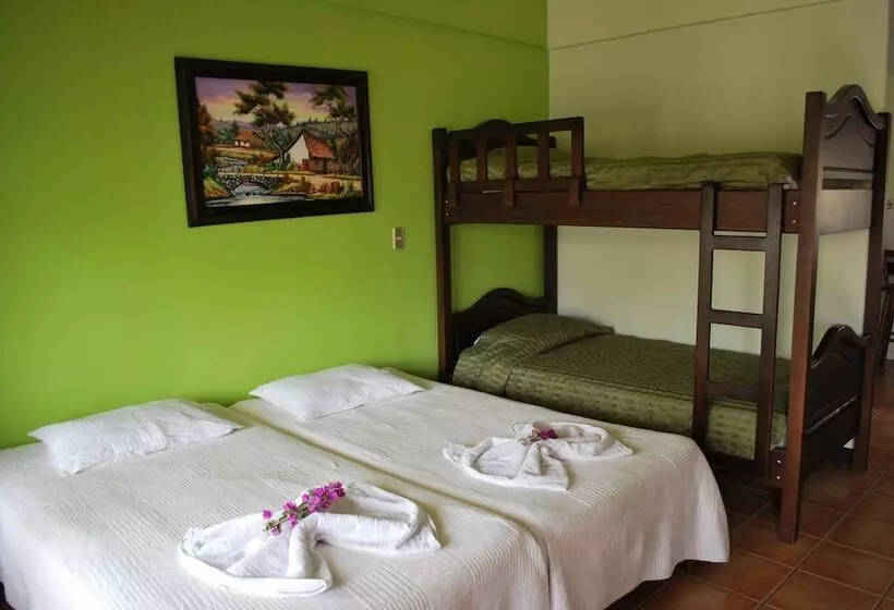 تختخواب و صبحانه Dos Palmas Studio Apartments