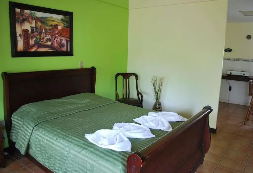 تختخواب و صبحانه Dos Palmas Studio Apartments