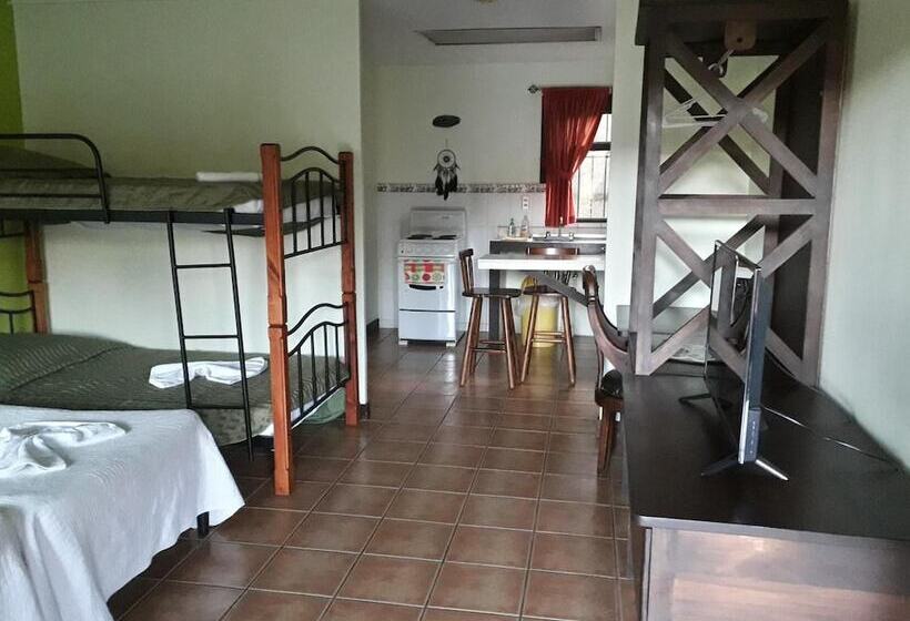 تختخواب و صبحانه Dos Palmas Studio Apartments