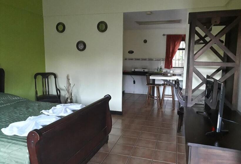 تختخواب و صبحانه Dos Palmas Studio Apartments