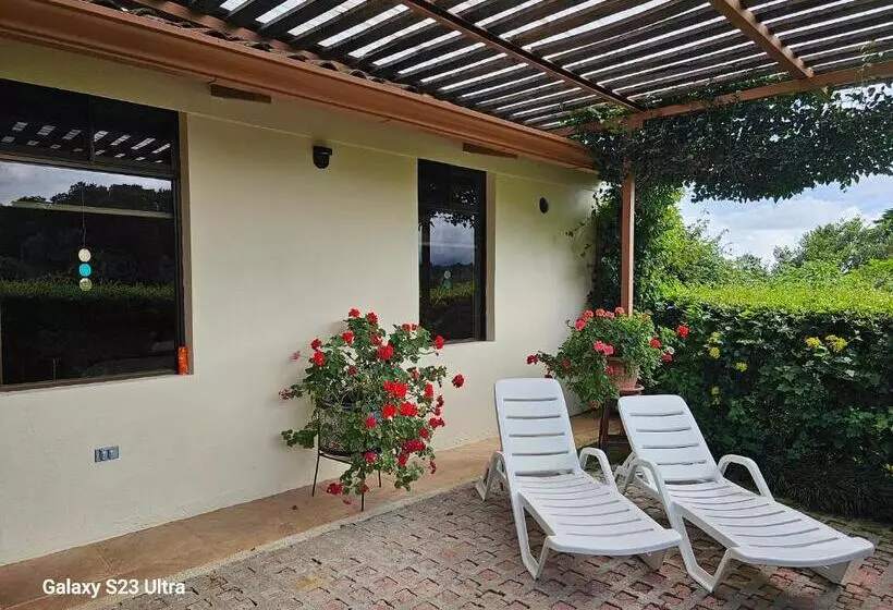 ベッドアンドブレックファースト Finca Paraiso Mountain Retreat Near San Jose Airport