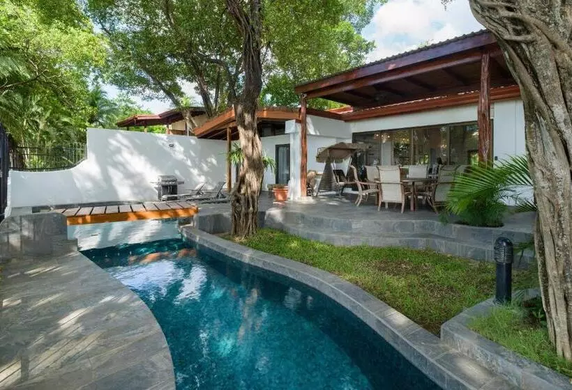 Casa Woodbine Private House On Tamarindo Beach