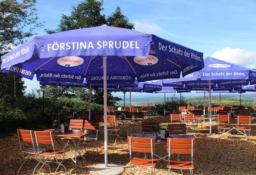 Отель Berggasthof Hoherodskopf