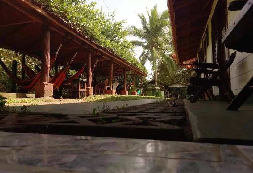 ホテル Cabinas Balcon Del Mar Tortuguero