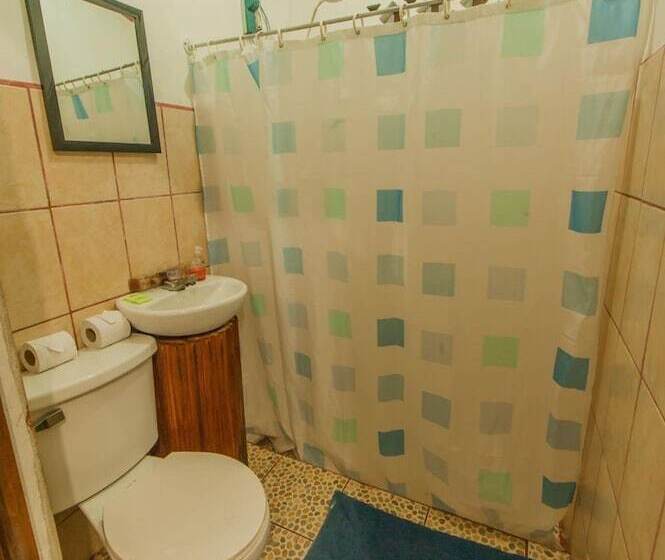 ホテル Cabinas Balcon Del Mar Tortuguero