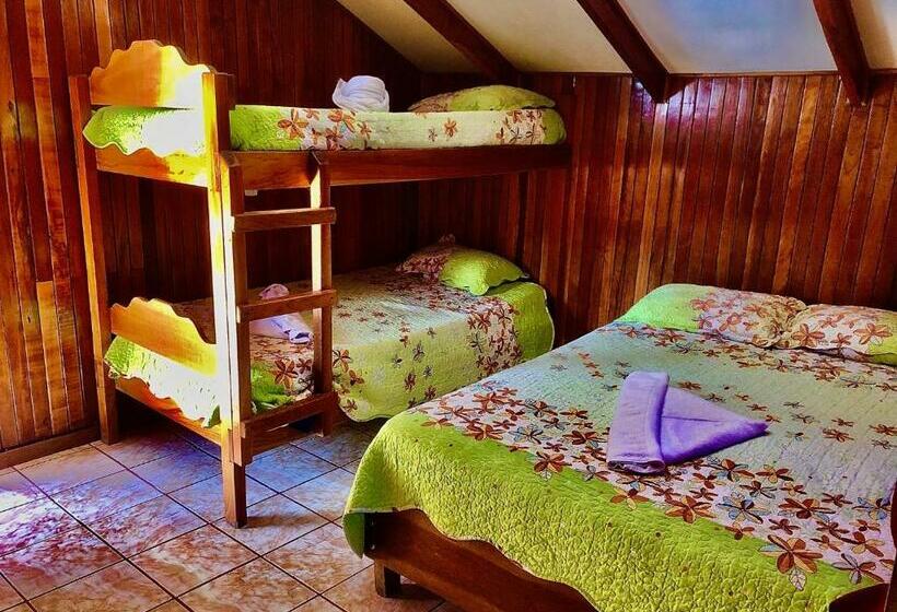 فندق Cabinas Monteverde Paraíso