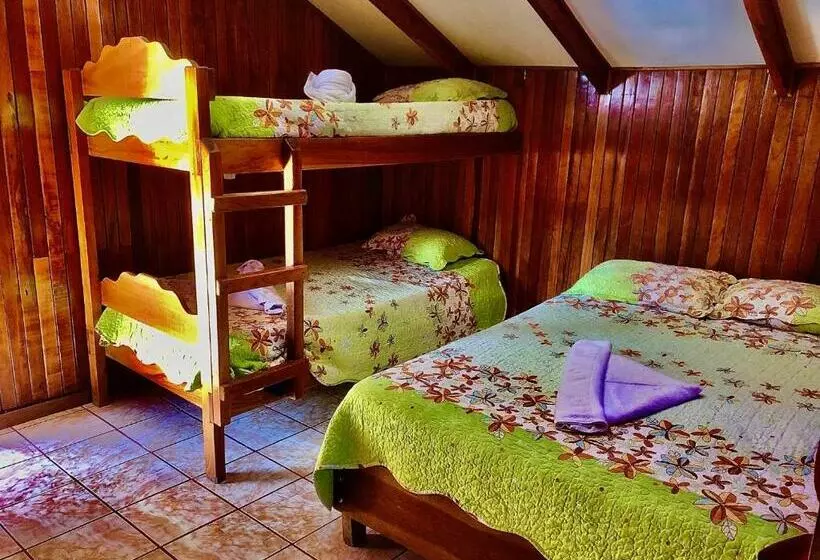 Hotelli Cabinas Monteverde Paraíso