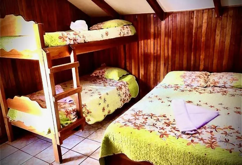 Hotelli Cabinas Monteverde Paraíso