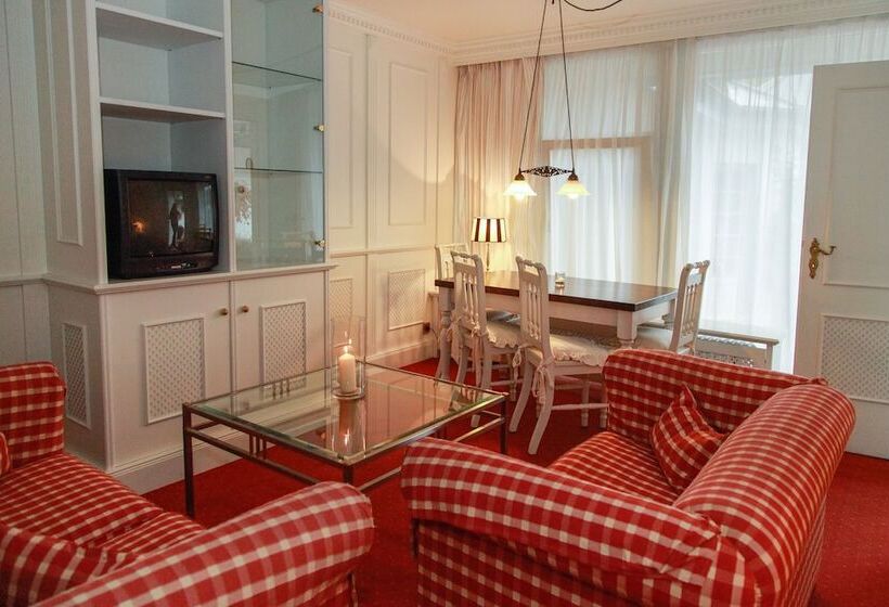 酒店 Landhaus Töpferhof Bei Travemünde