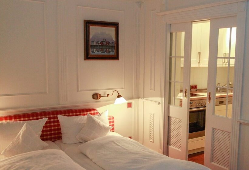 酒店 Landhaus Töpferhof Bei Travemünde