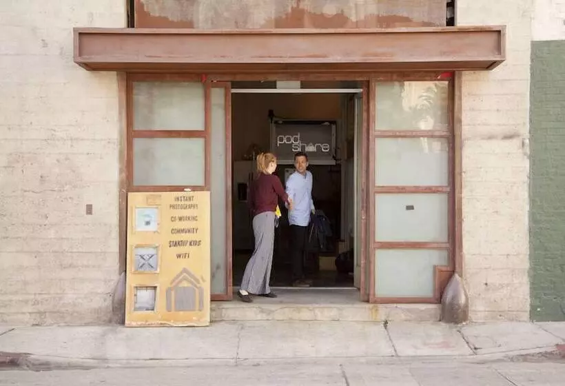 ホテル Podshare Hollywood