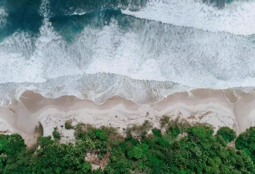 ホテル Santa Teresa Surf Vista Villas