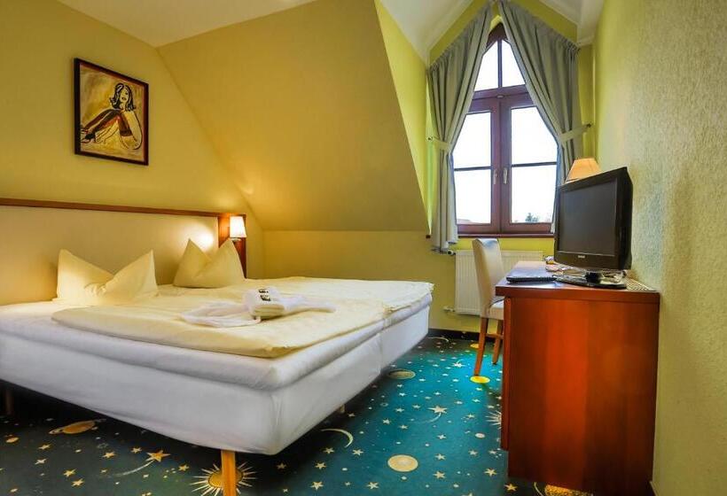 Отель Stettiner Hof