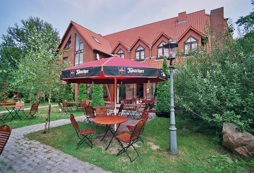 Отель Stettiner Hof