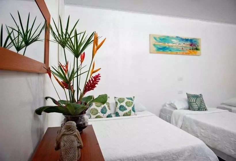 ホテル Tortuguero Beachfront