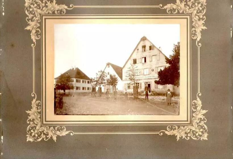 ホテル Gasthof Weißer Löwe Inh Björn Simon Reese