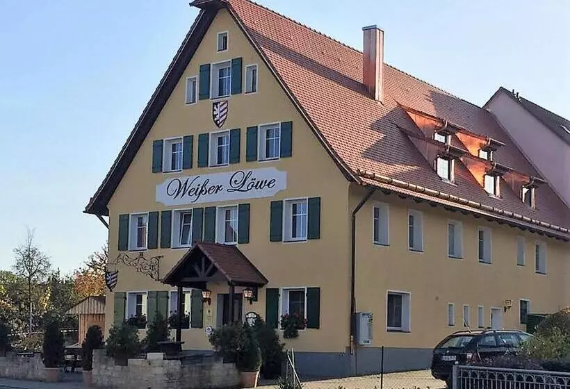 ホテル Gasthof Weißer Löwe Inh Björn Simon Reese
