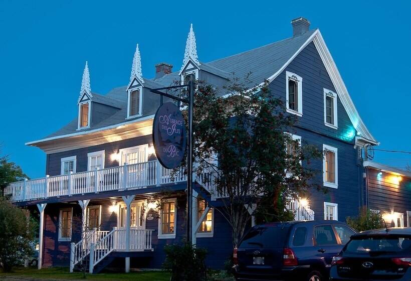 Отель Auberge Des îles Du Bic