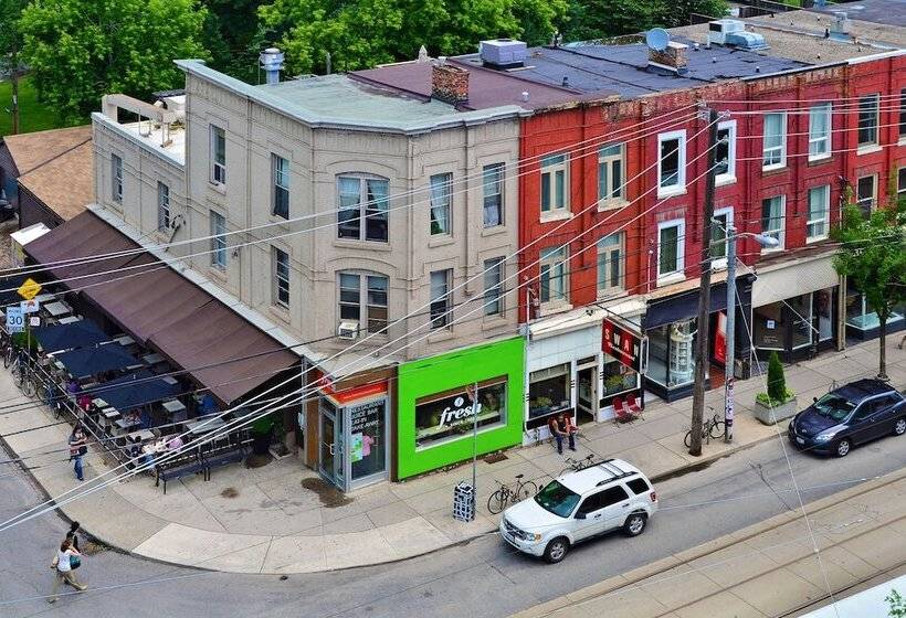 Отель Jj Furnished Apartments Downtown Toronto: King's Luxury Loft