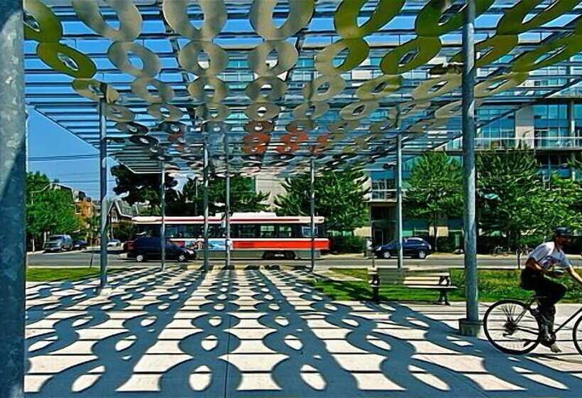 Отель Jj Furnished Apartments Downtown Toronto: King's Luxury Loft