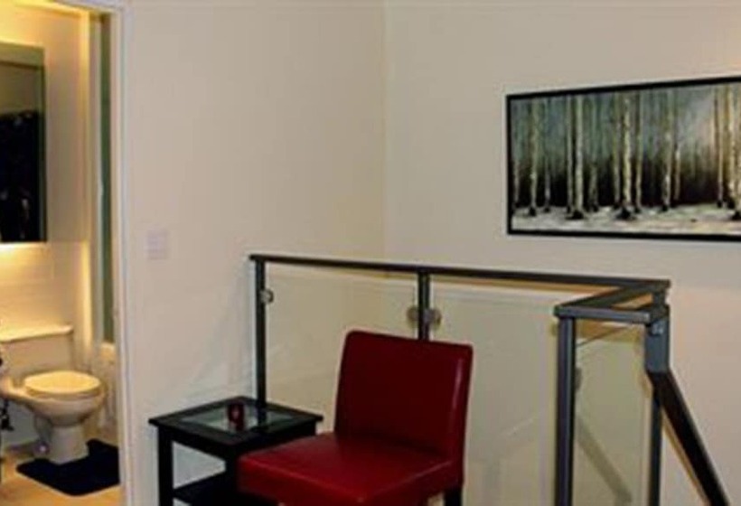 Отель Jj Furnished Apartments Downtown Toronto: King's Luxury Loft