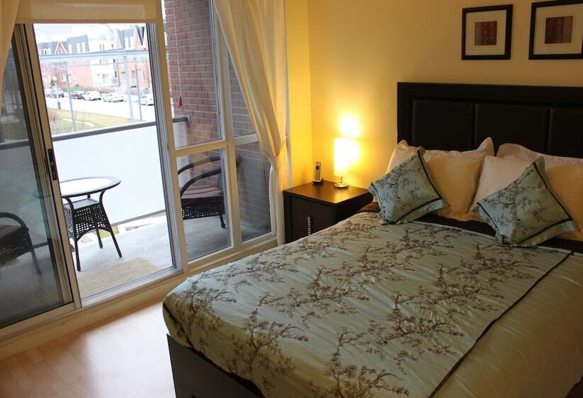 Отель Jj Furnished Apartments Downtown Toronto: King's Luxury Loft