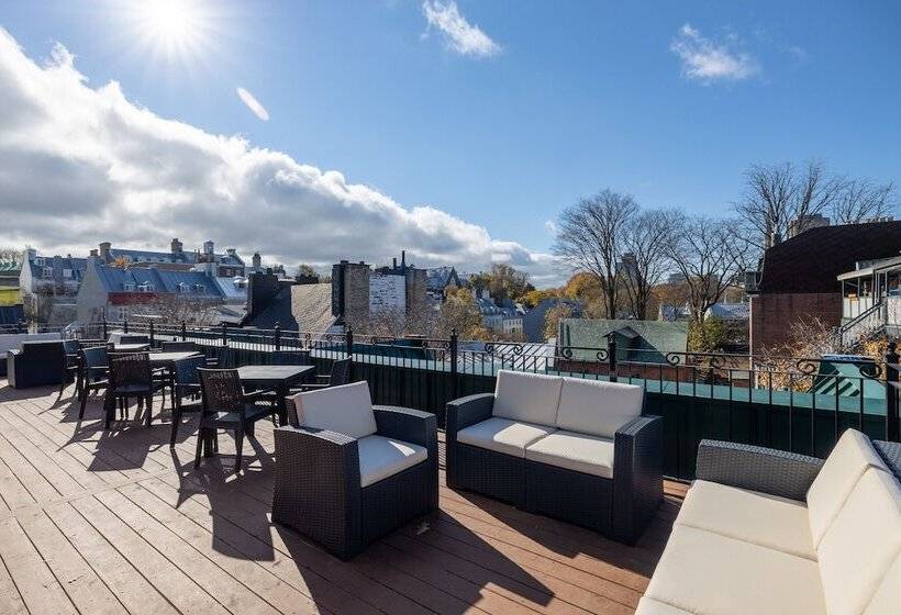 هتل Manoir Vieuxquebec