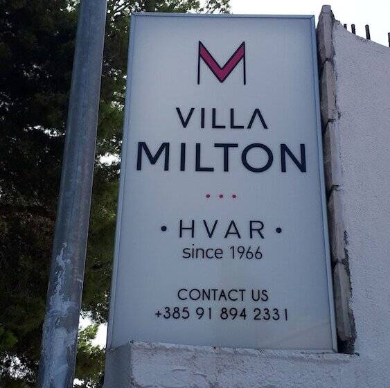 هتل Villa Milton Hvar
