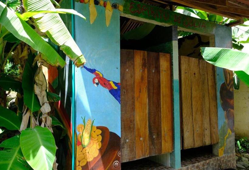 Retkeilymaja Kachikine