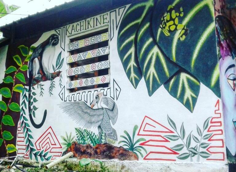 Retkeilymaja Kachikine