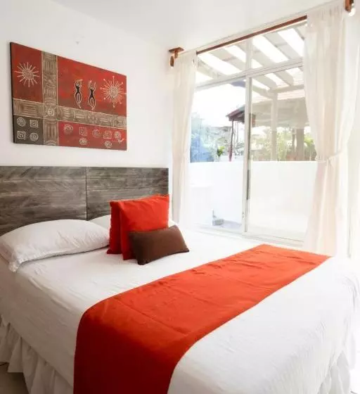 تختخواب و صبحانه Casa Opuntia