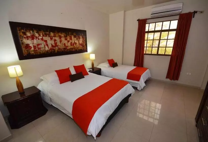 تختخواب و صبحانه Casa Opuntia