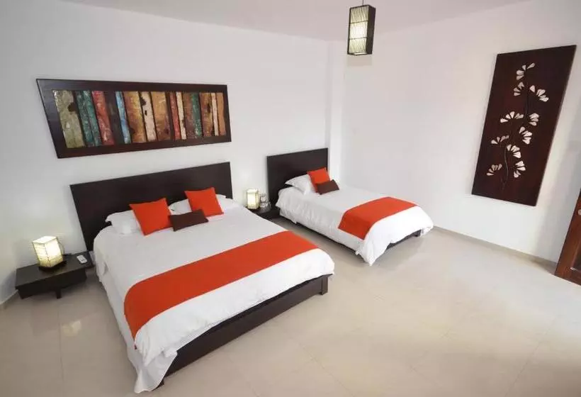 تختخواب و صبحانه Casa Opuntia