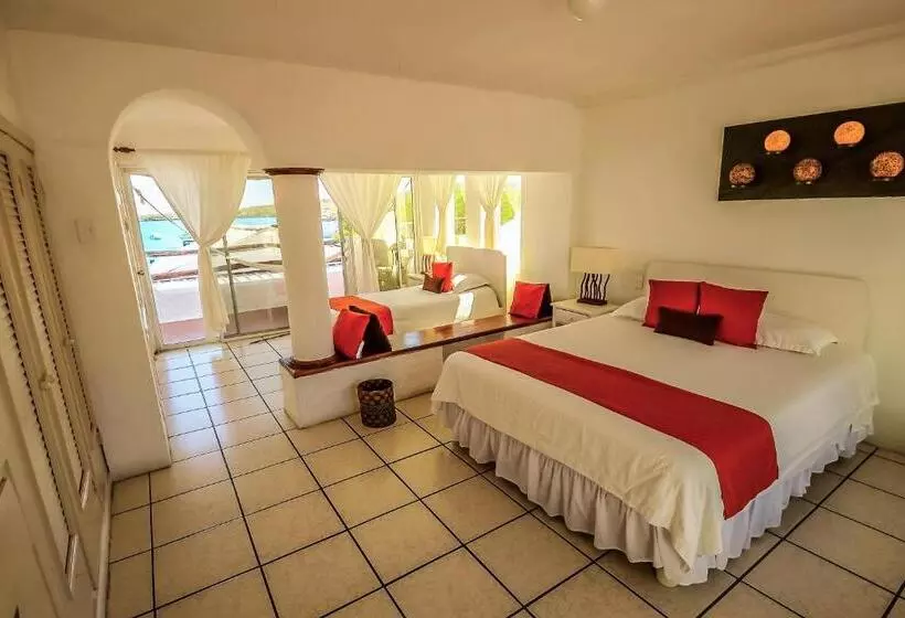 تختخواب و صبحانه Casa Opuntia