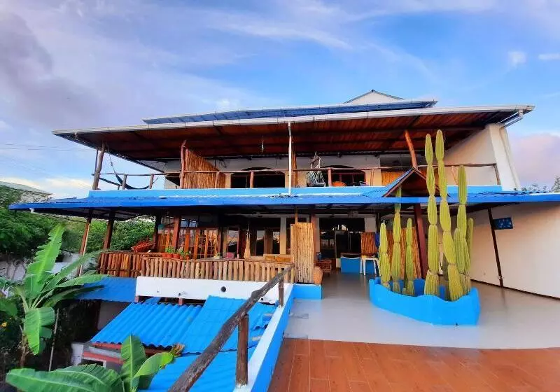 ベッドアンドブレックファースト Galapagos Casa Playa Mann