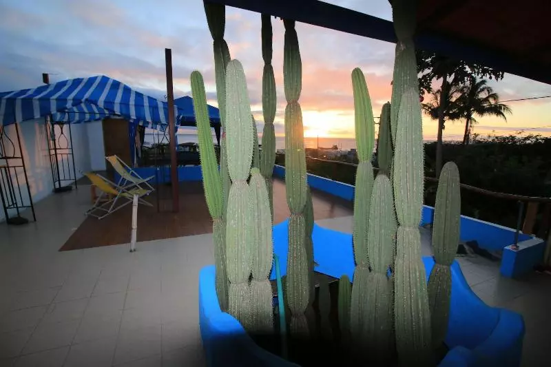 ベッドアンドブレックファースト Galapagos Casa Playa Mann