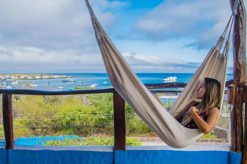 ベッドアンドブレックファースト Galapagos Casa Playa Mann