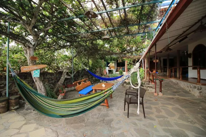 ベッドアンドブレックファースト Galapagos Casa Playa Mann