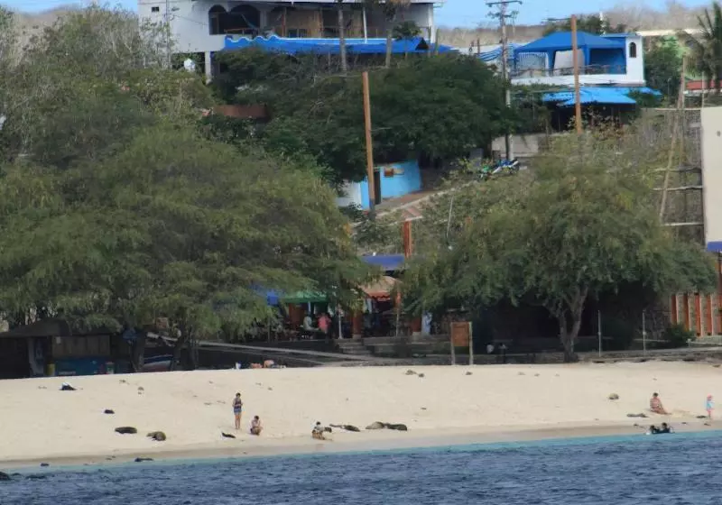 ベッドアンドブレックファースト Galapagos Casa Playa Mann