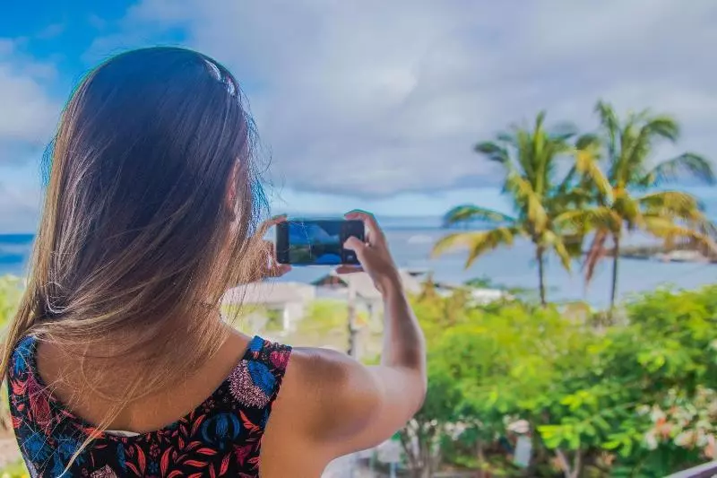ベッドアンドブレックファースト Galapagos Casa Playa Mann