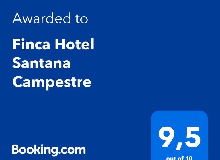 Finca Hotel Santana Campestre Quindio