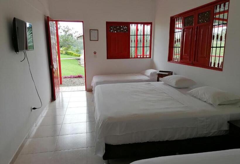 Finca Hotel Santana Campestre Quindio