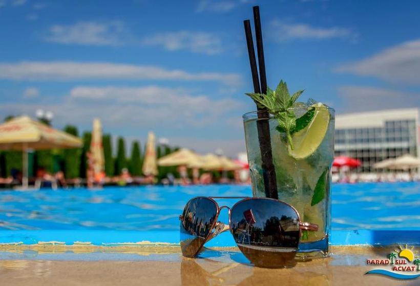 هتل Alinalex Paradisul Acvatic