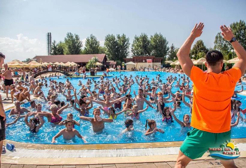 هتل Alinalex Paradisul Acvatic