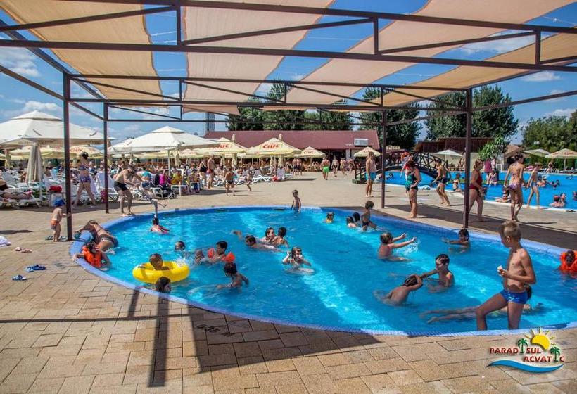 هتل Alinalex Paradisul Acvatic