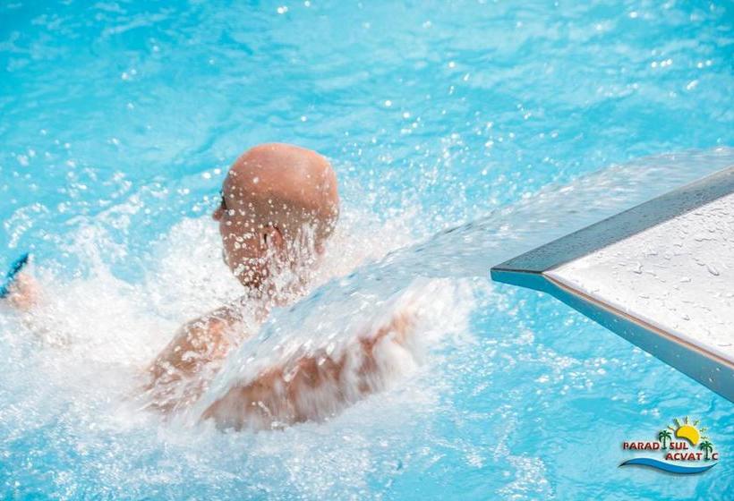 هتل Alinalex Paradisul Acvatic