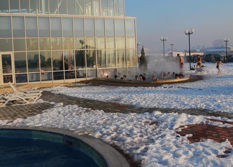 هتل Alinalex Paradisul Acvatic