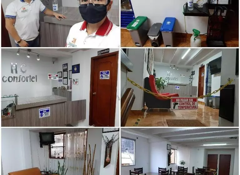 هتل Confortel