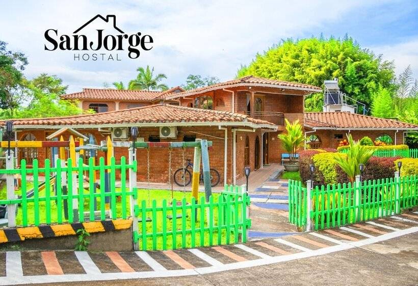 ホテル Hostal San Jorge